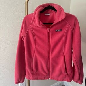 Columbia Zippered Fleece